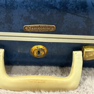 1950s Shwayder Bros Samsonite Luggage Vintage Condition